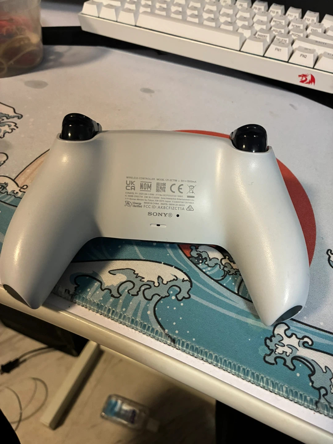 Sony DualSense Wireless Controller White - photo 2
