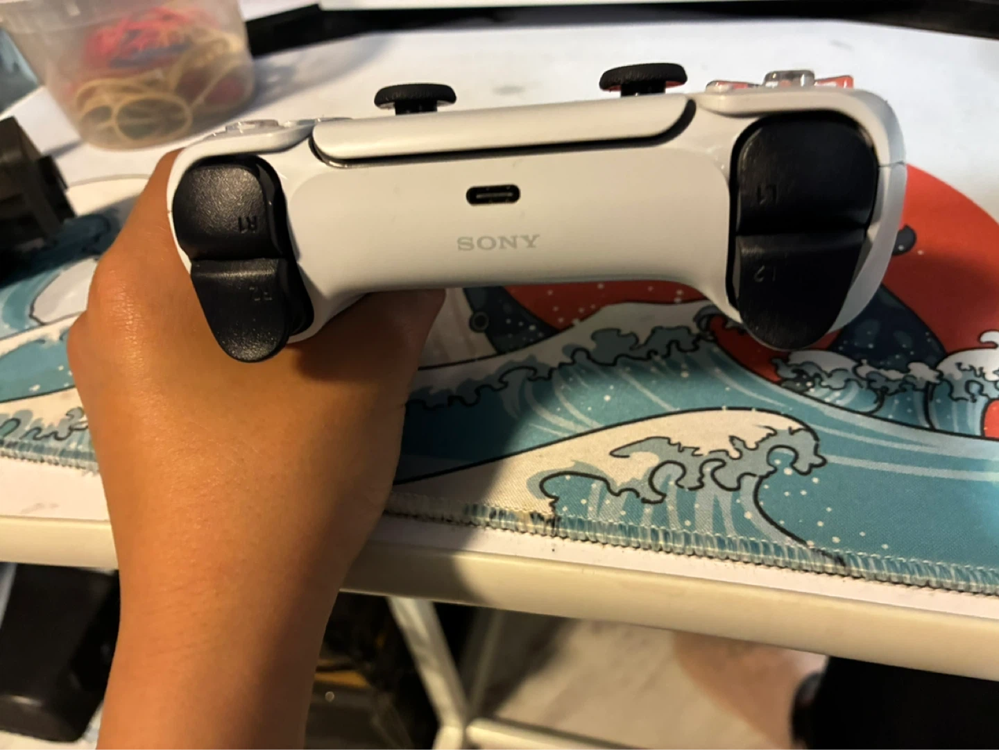 Sony DualSense Wireless Controller White - photo 3