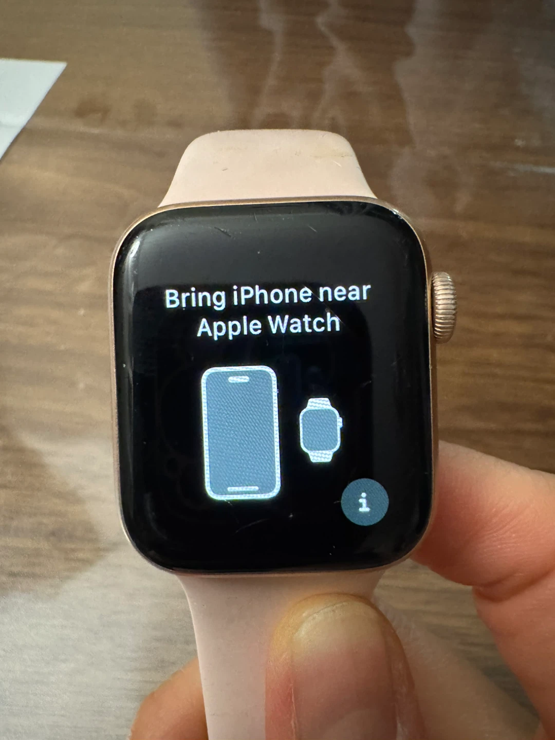 Apple Watch Series 6,40mm Rose Gold -used - photo 4