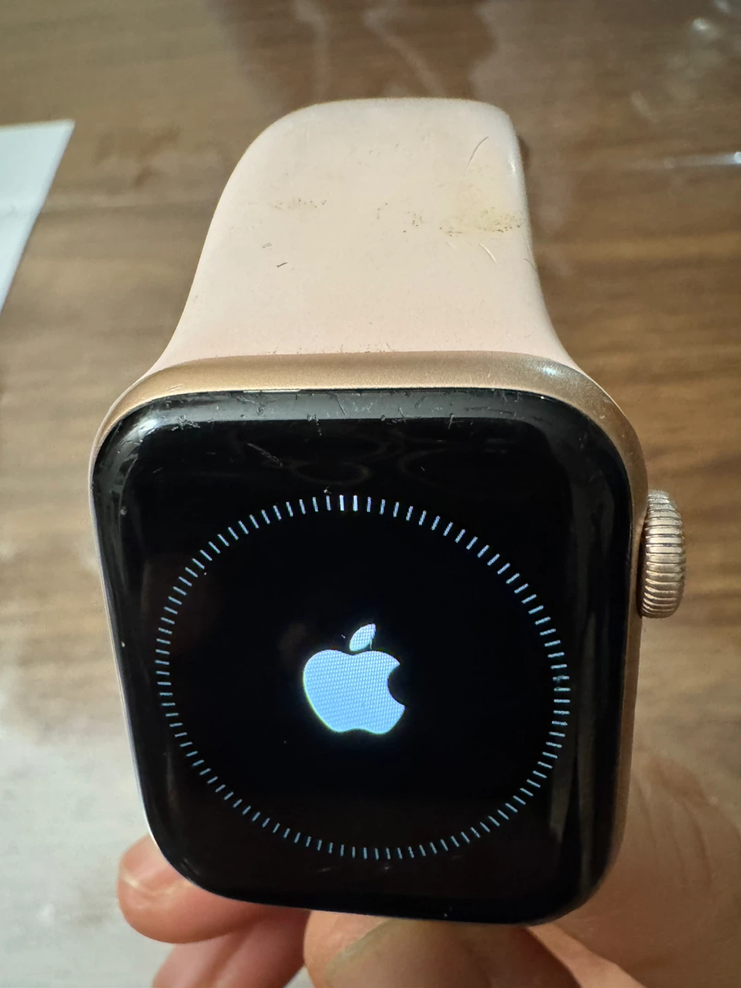 Apple Watch Series 6,40mm Rose Gold -used - photo 2