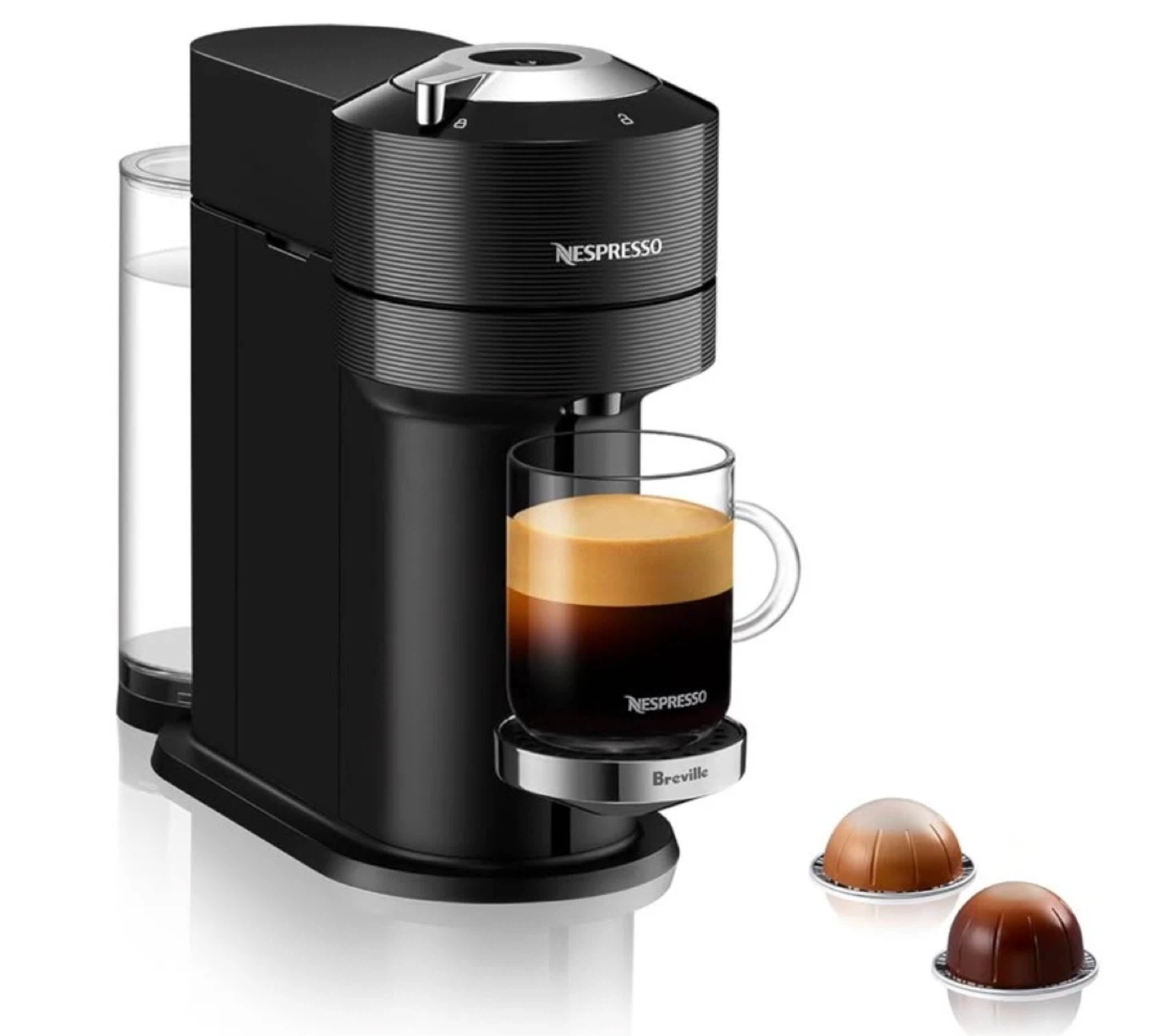 Nespresso Vertuo Premium Espresso Machine by Breville
