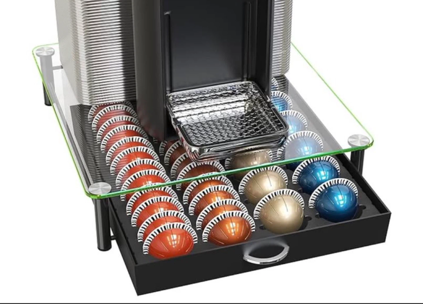 Nespresso Vertuo Premium Espresso Machine by Breville - photo 2