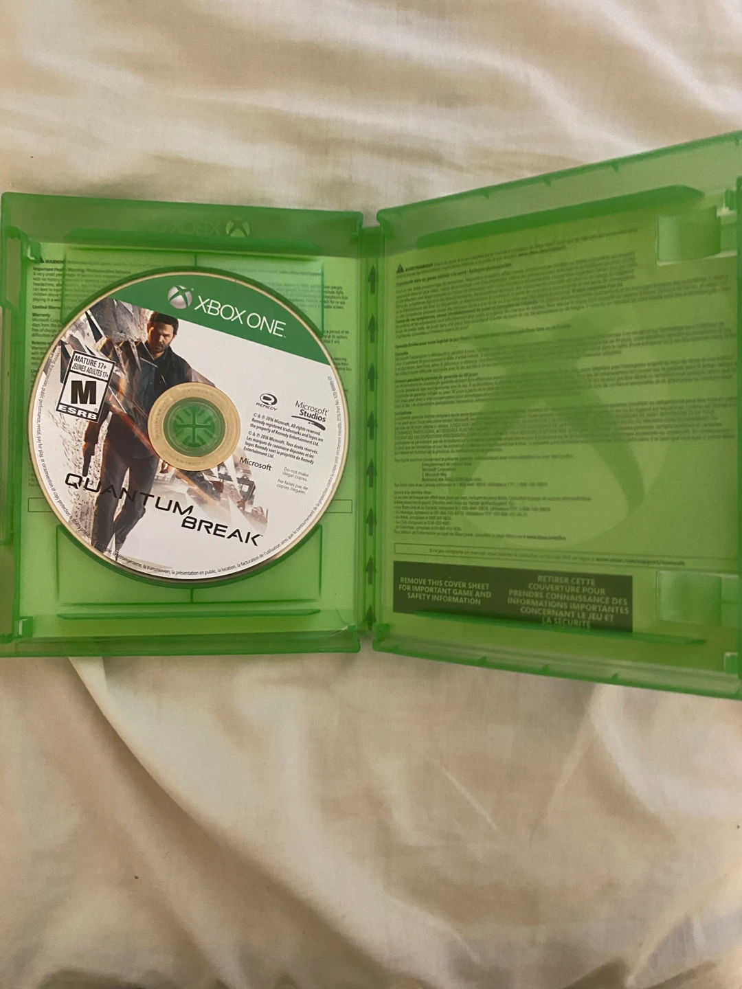 Xbox One Quantum Break Video Game - photo 2