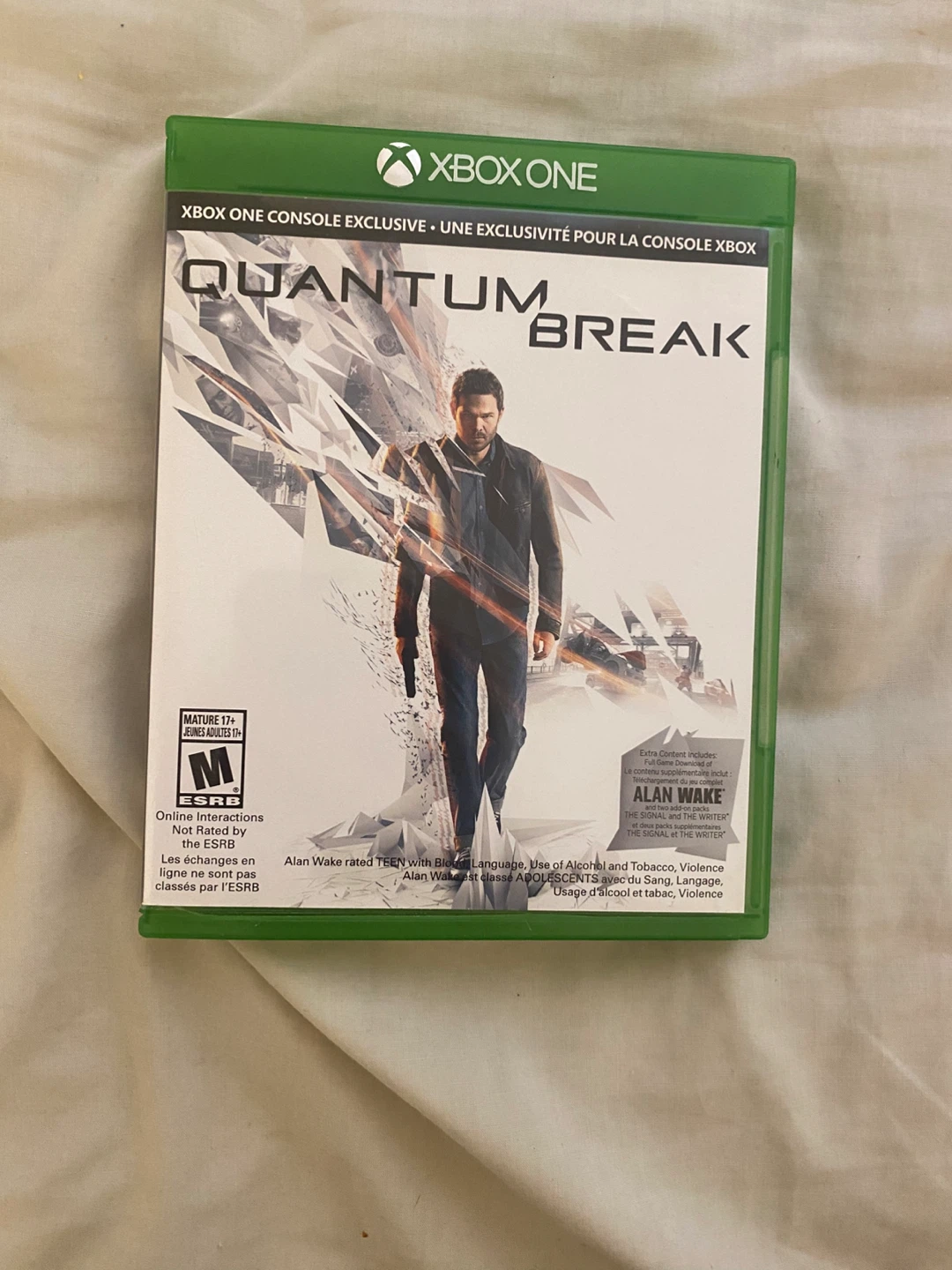 Xbox One Quantum Break Video Game