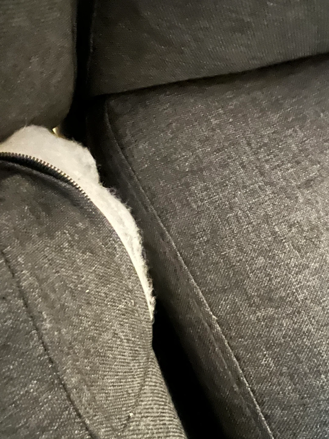 Dark Gray Sectional Sofa - photo 3