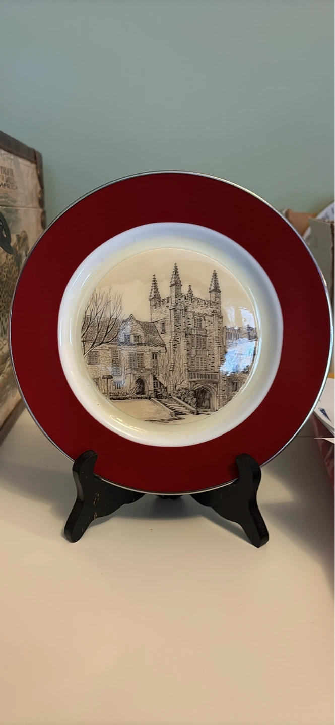 McMaster University Centennial Collection Decorative Plate