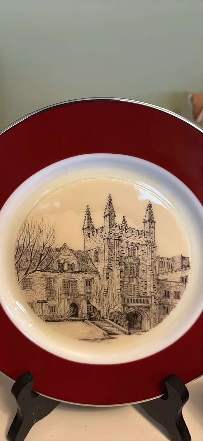McMaster University Centennial Collection Decorative Plate - photo 2