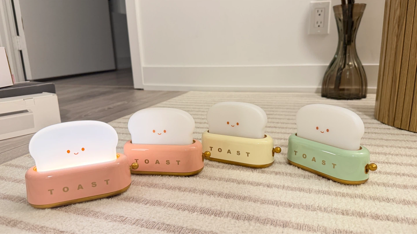 Cute Toaster Night Light