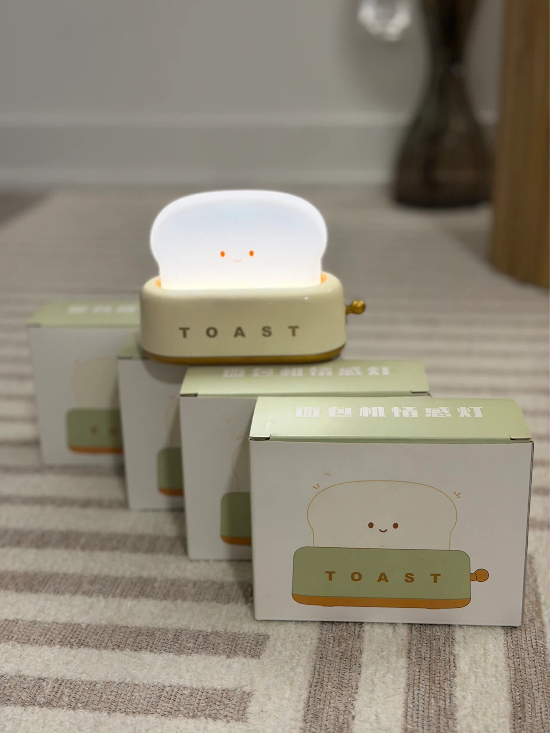 Cute Toaster Night Light - photo 2