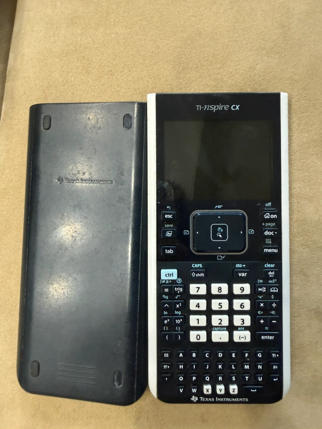 Texas Instruments TI-nspire CX Calculator