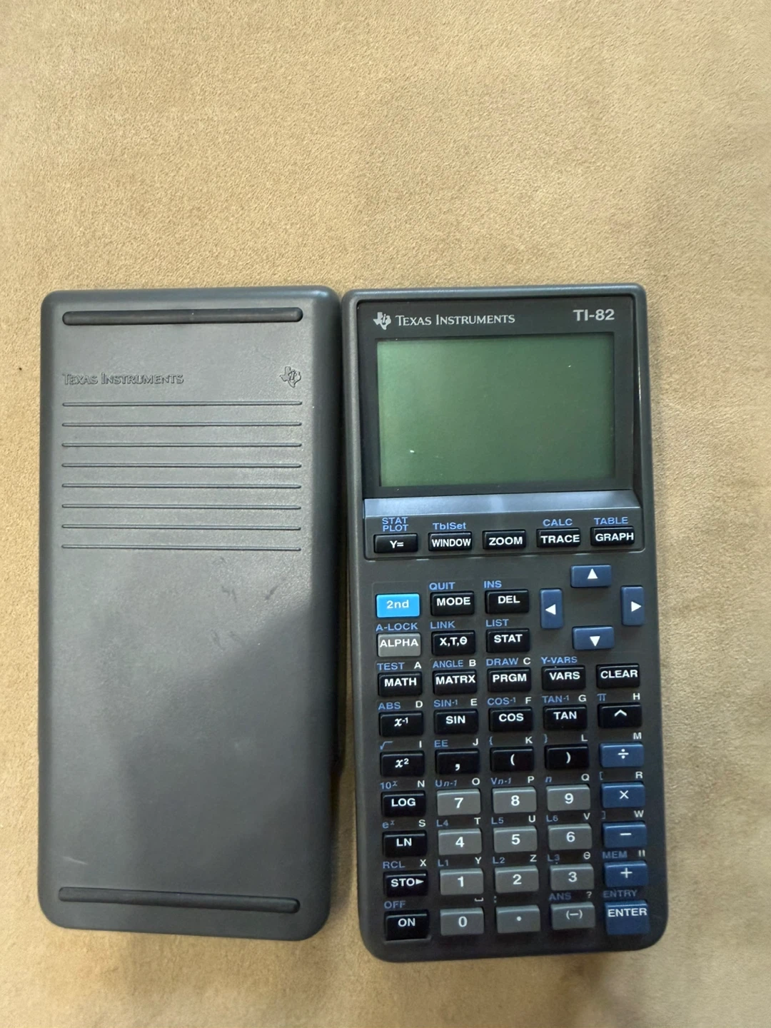 Texas Instruments TI-82 Graphing Calculator