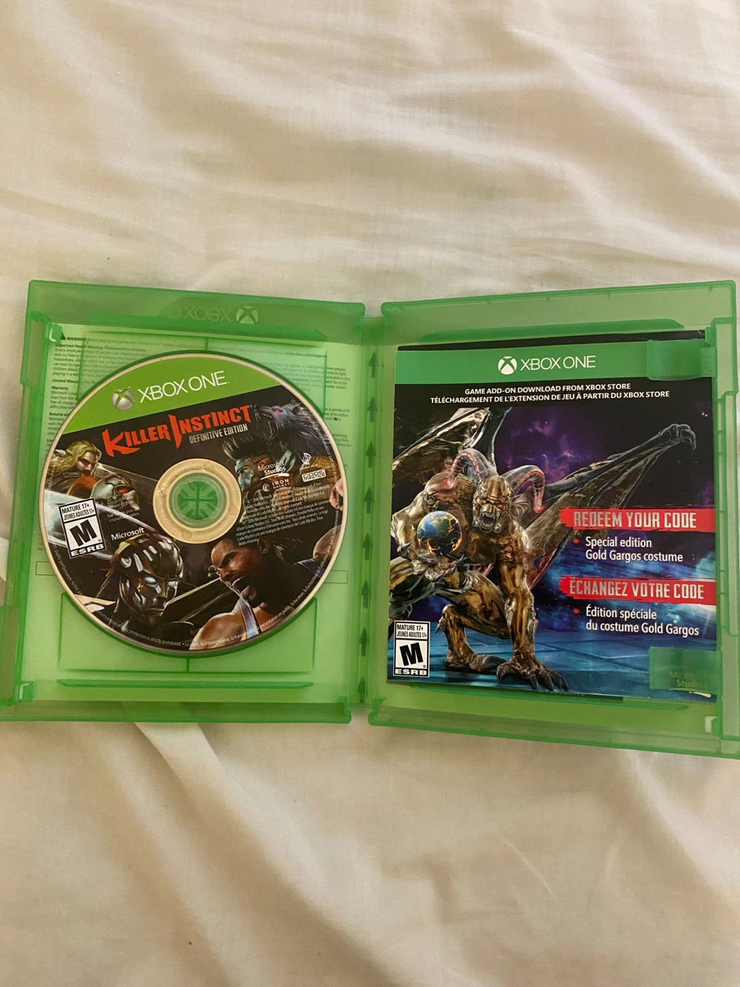 Xbox One Killer Instinct Definitive Edition Game - photo 2