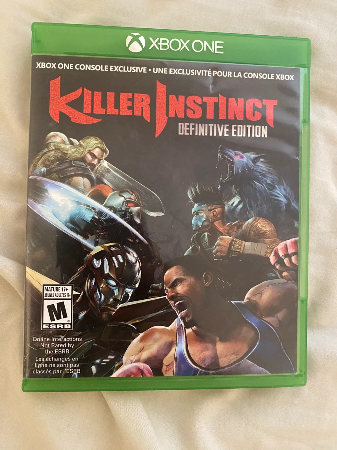 Xbox One Killer Instinct Definitive Edition Game