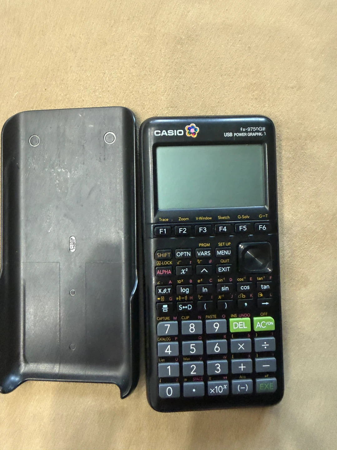 Casio fx-9750GII USB Power Graphic Calculator