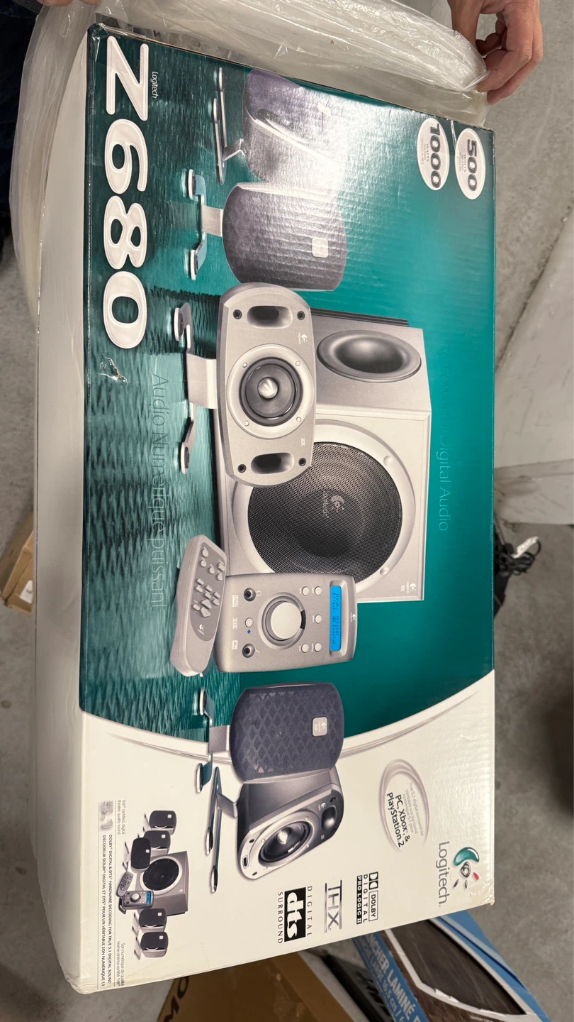 Logitech Z680 Speakers