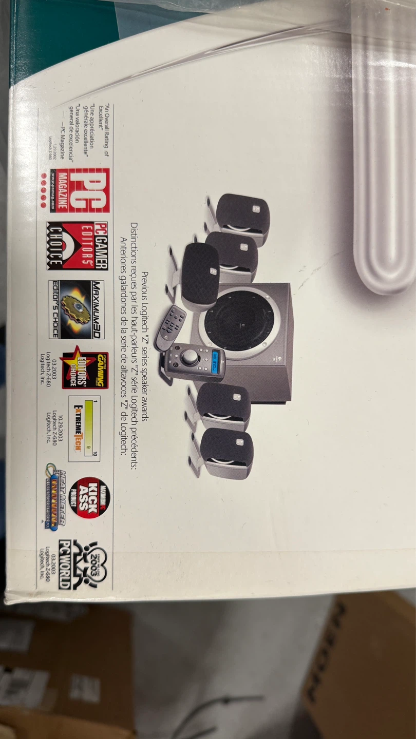 Logitech Z680 Speakers - photo 2