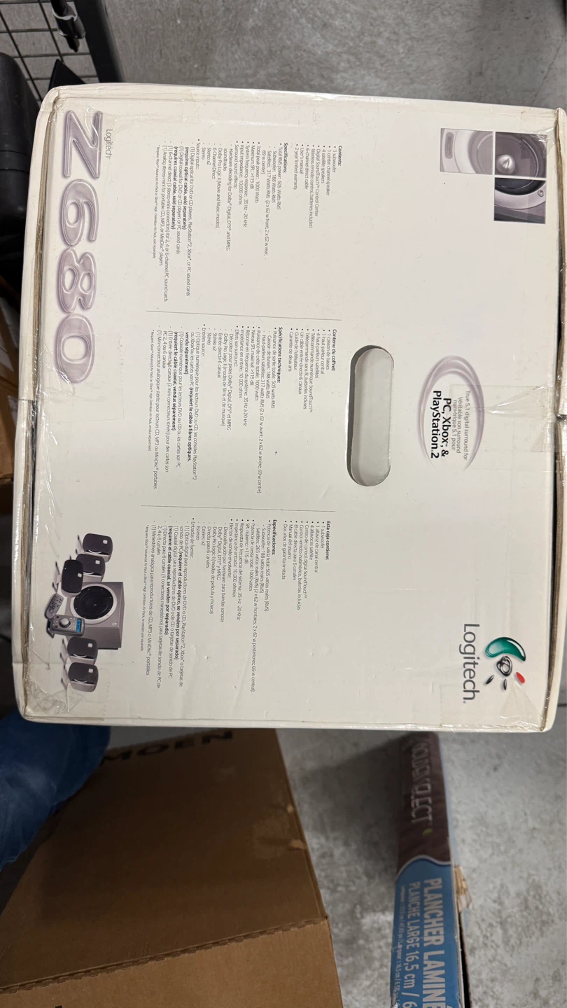 Logitech Z680 Speakers - photo 3