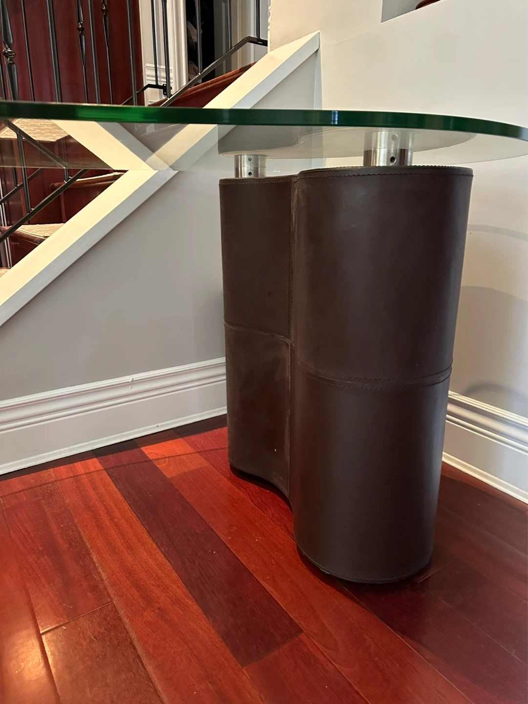 Wavy Glass Desk – Statement Workspace! - photo 3