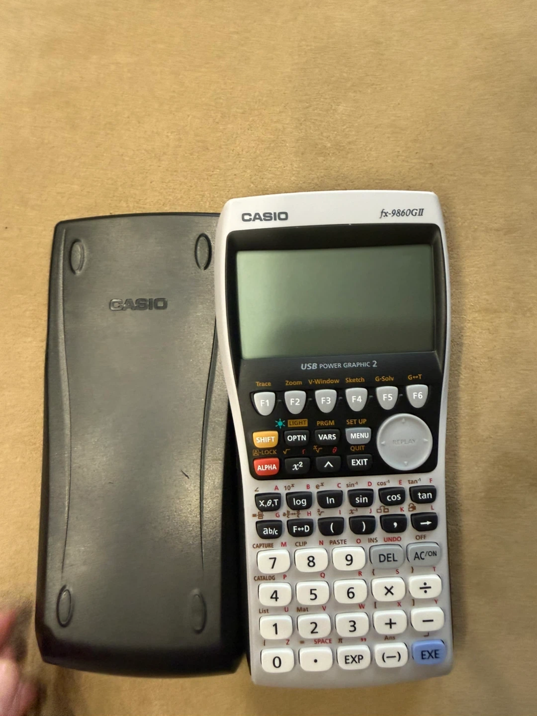 Casio fx-9860GII USB Power Graphic 2 Calculator