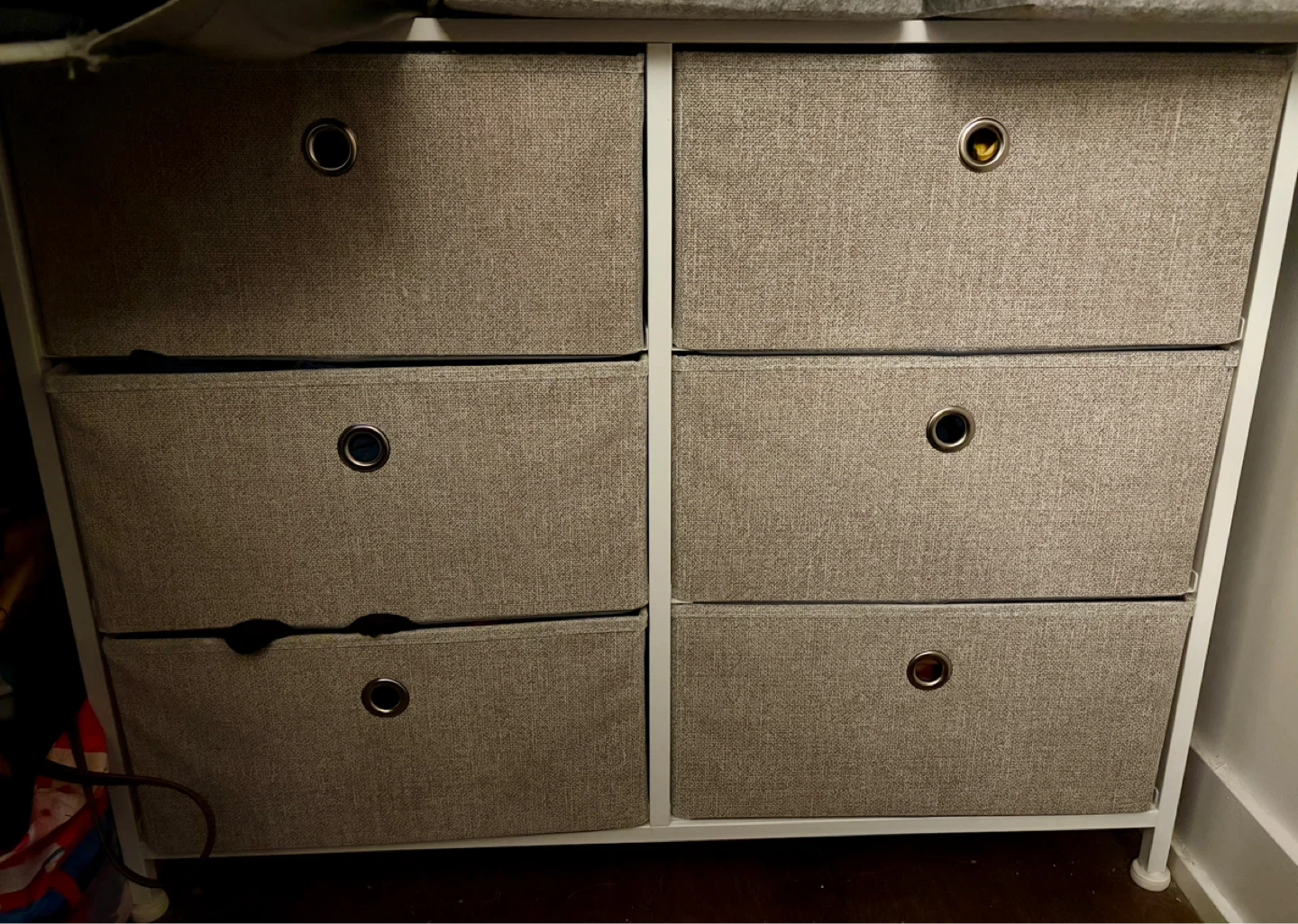 6-Drawer Fabric Dresser