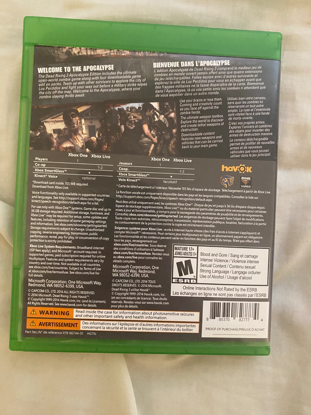 Dead Rising 3 Apocalypse Edition Xbox One - photo 3
