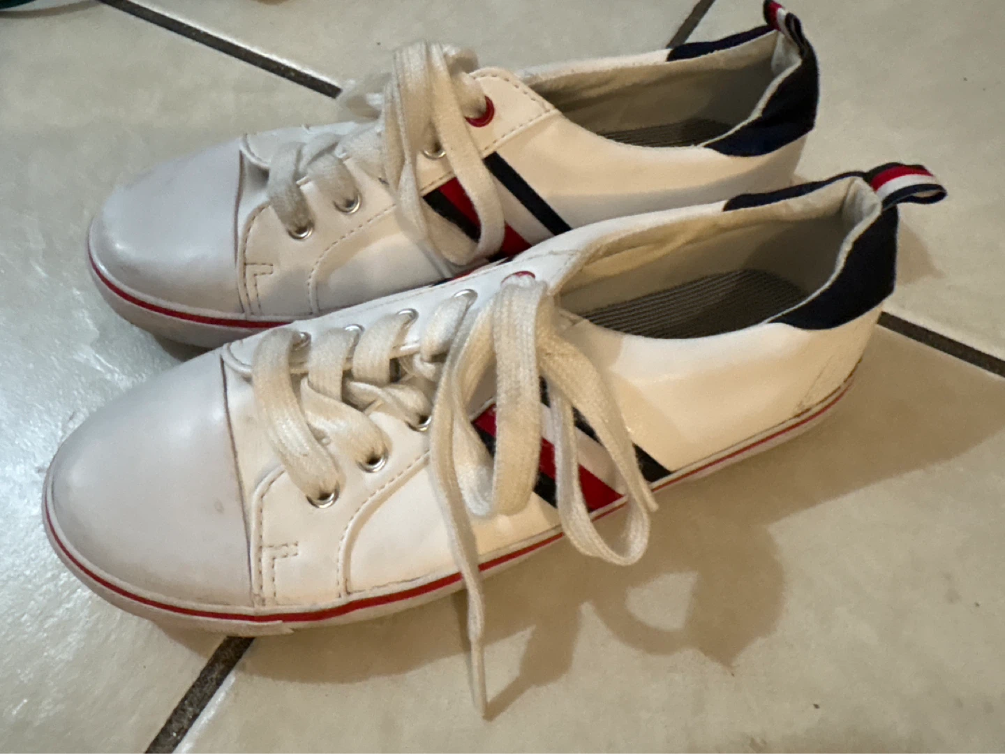 Tommy Hilfiger White Sneakers - photo 2