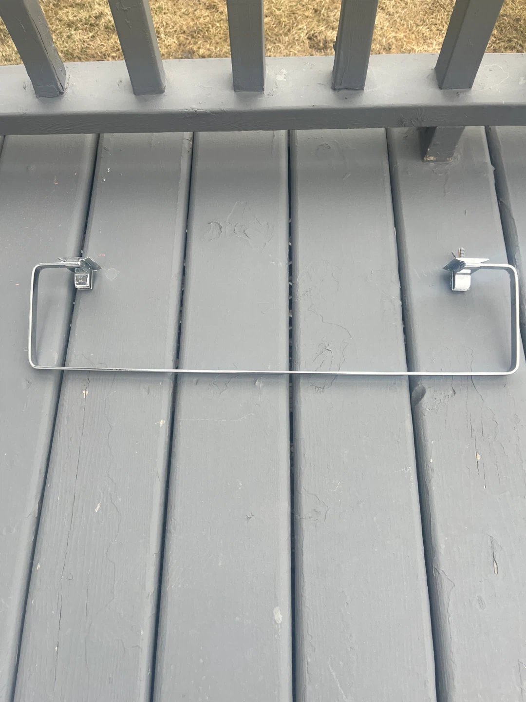 Chrome Towel Bar