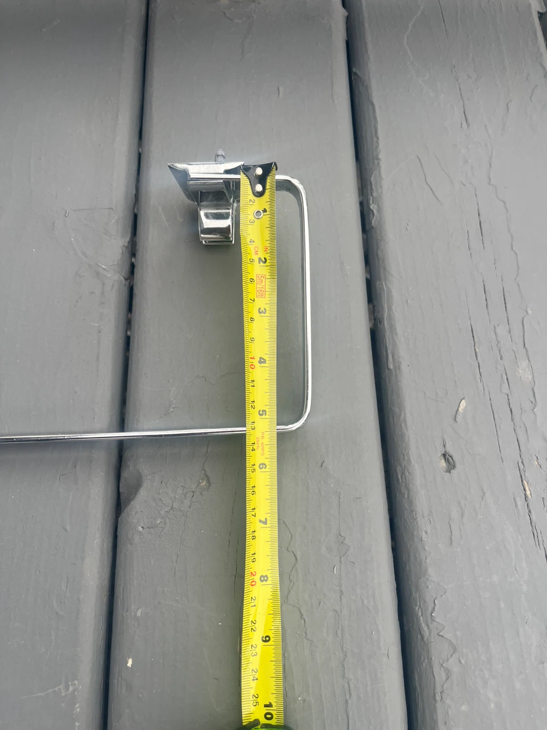 Chrome Towel Bar - photo 3