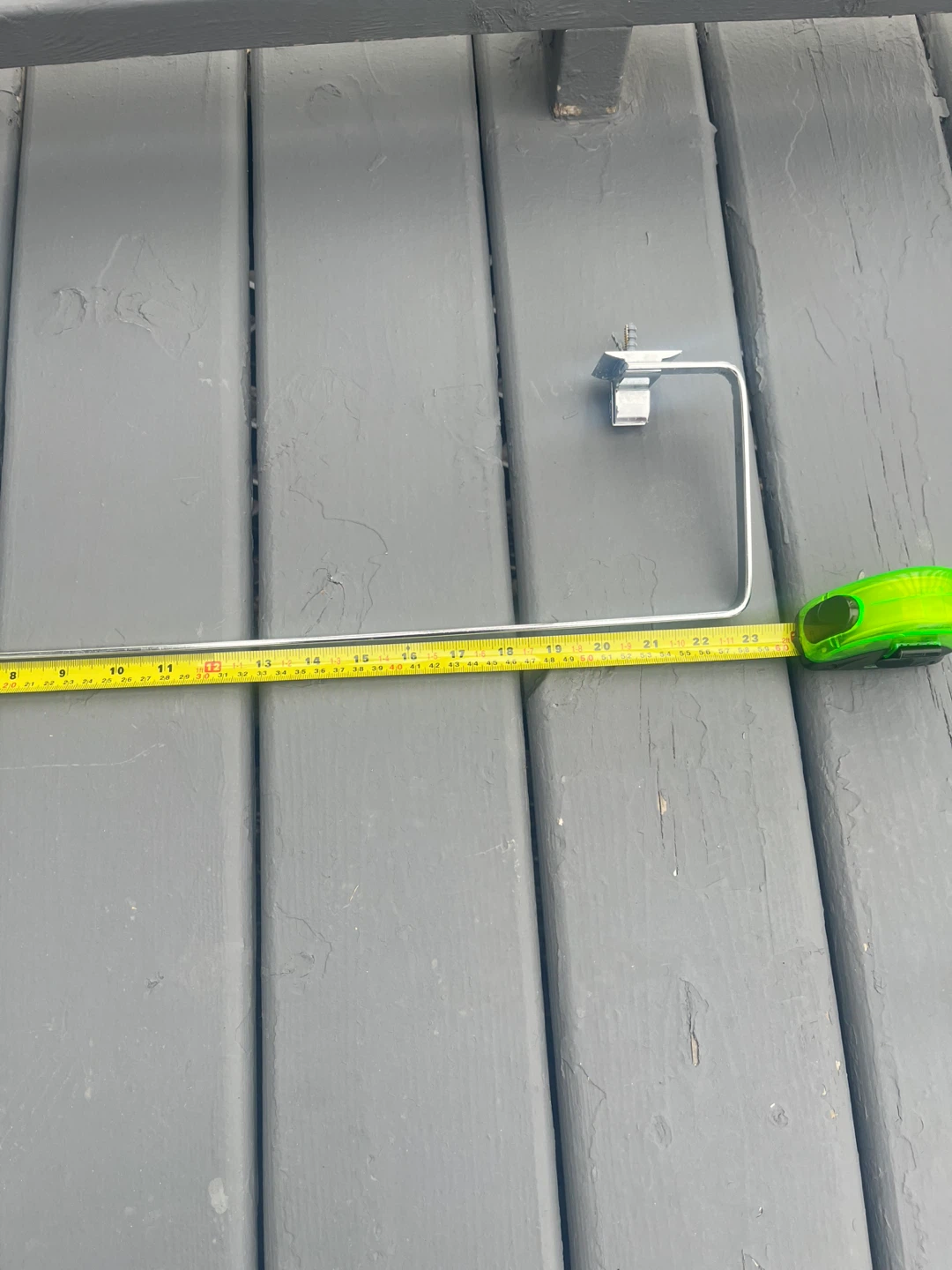 Chrome Towel Bar - photo 2