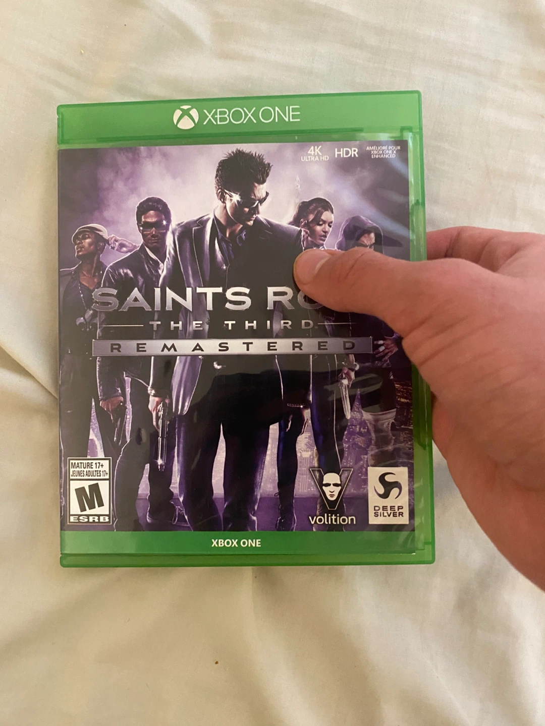Saints Row The Third Remastered Xbox One