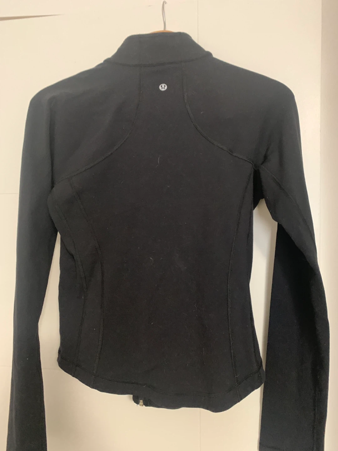 Lululemon Black Zip-Up Jacket - photo 2