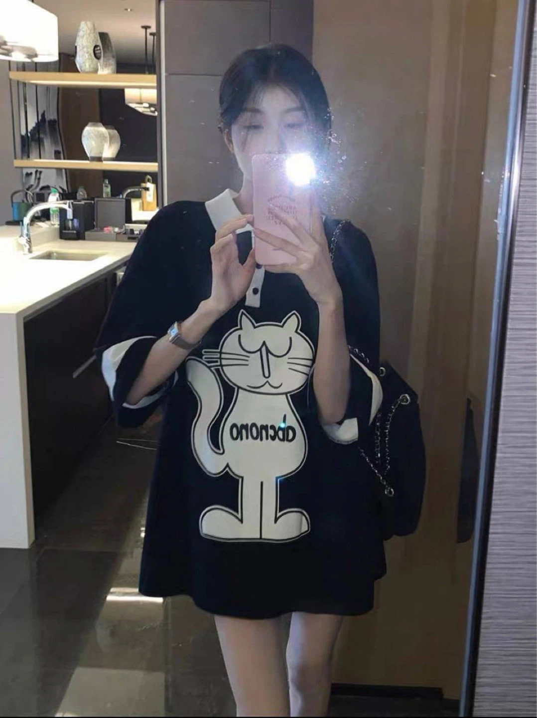 Cat Polo Shirt - photo 4