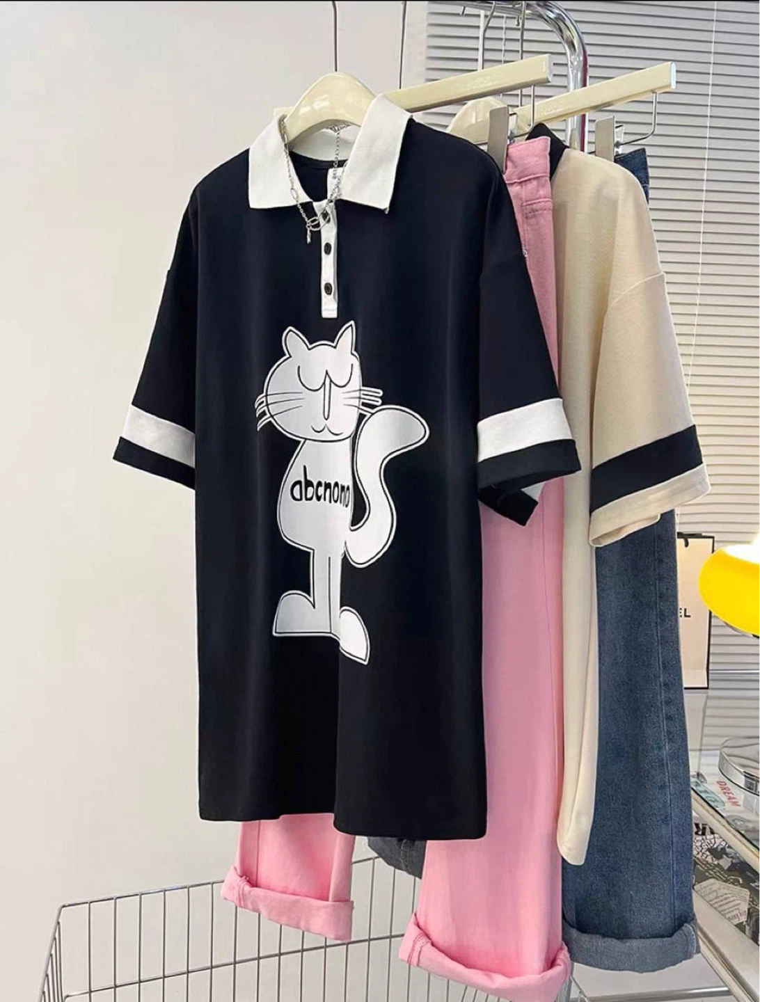 Cat Polo Shirt - photo 3