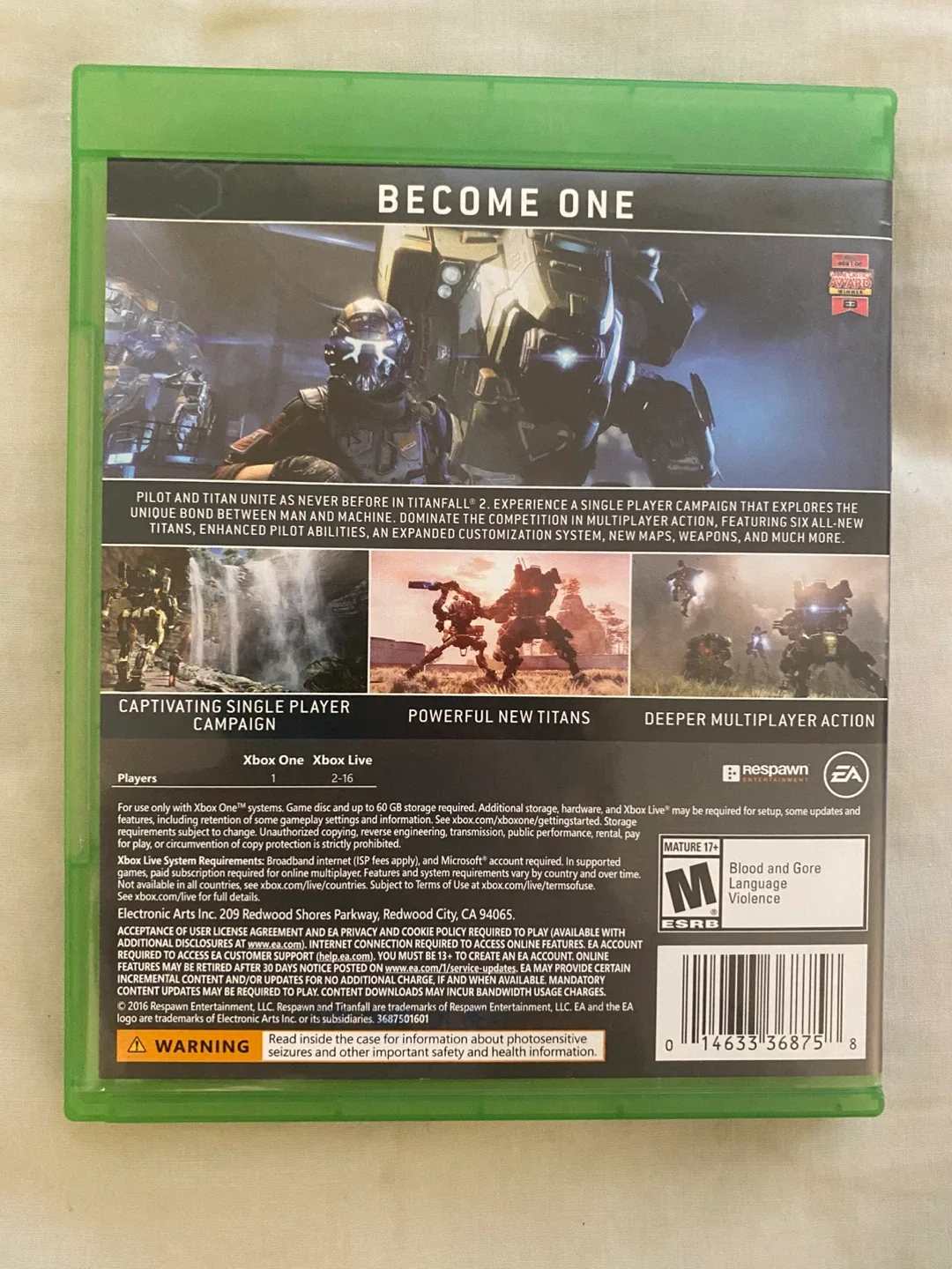 Titanfall 2 - Xbox One - photo 3