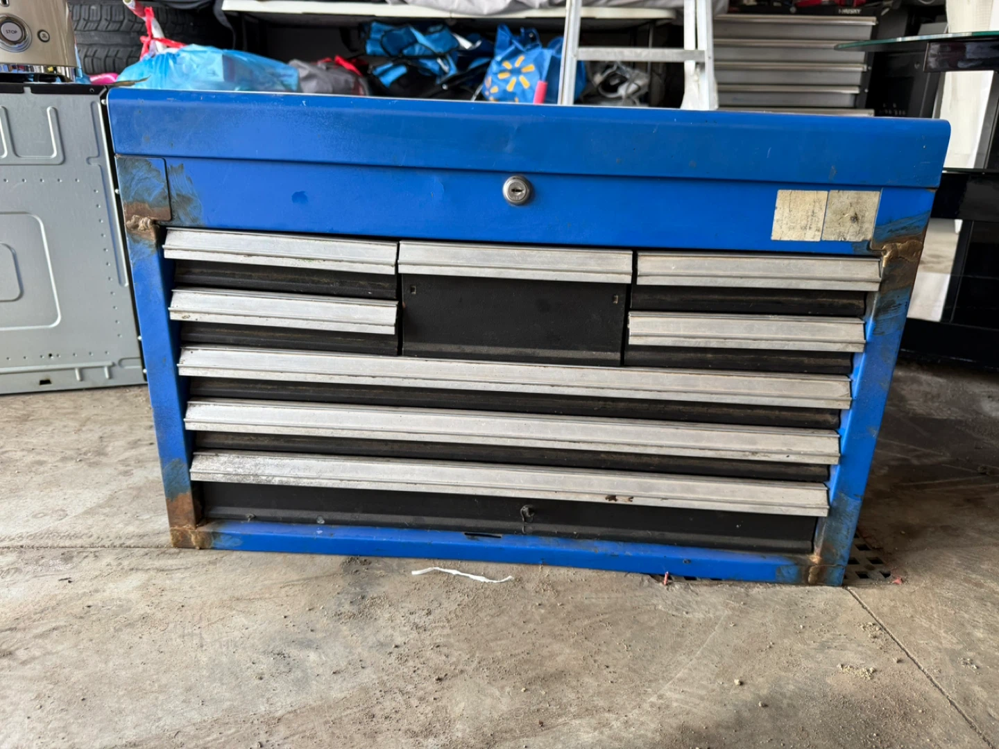 WESTWARD Blue 7-Drawer Tool Chest - photo 2