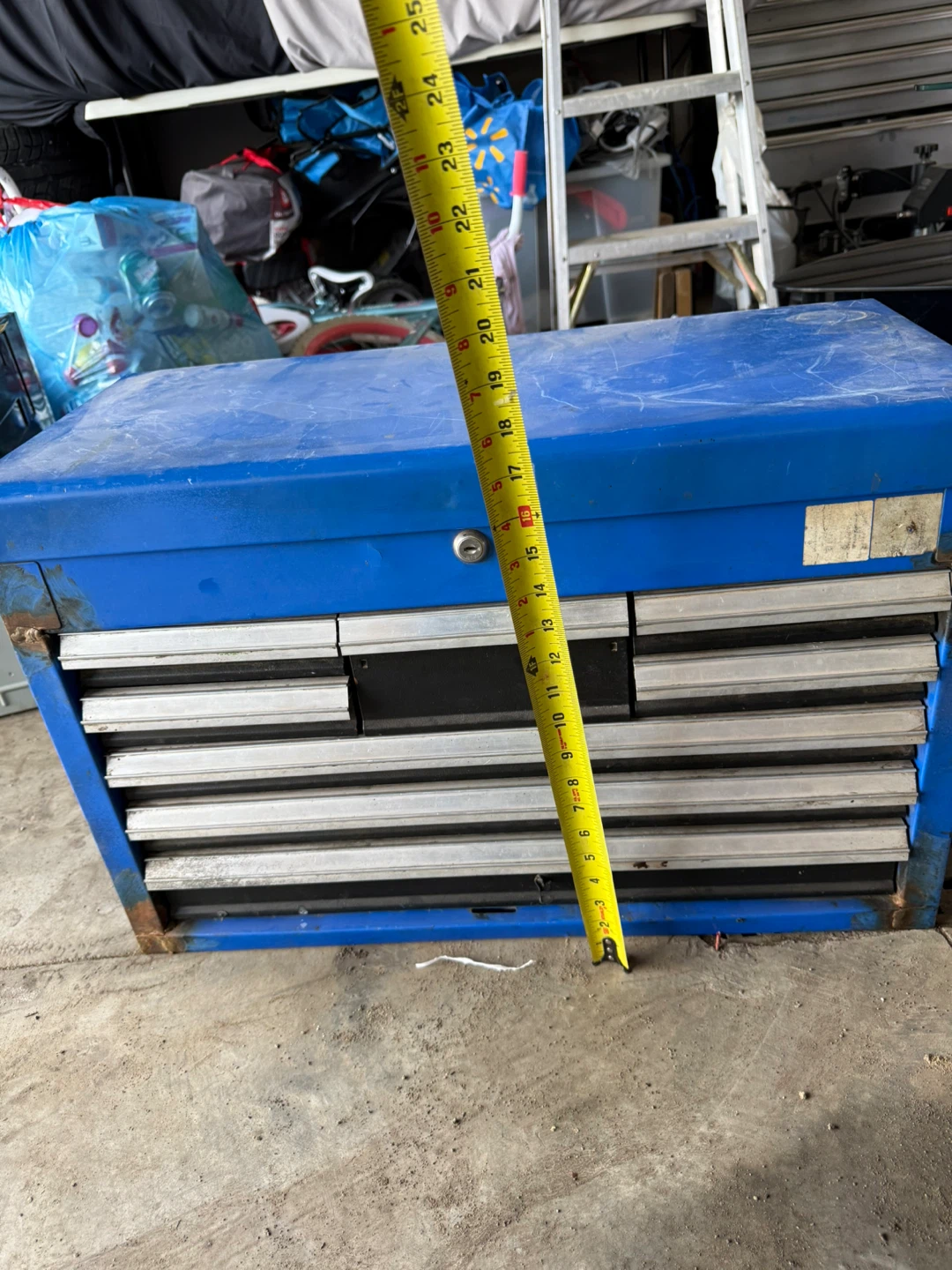 WESTWARD Blue 7-Drawer Tool Chest - photo 4