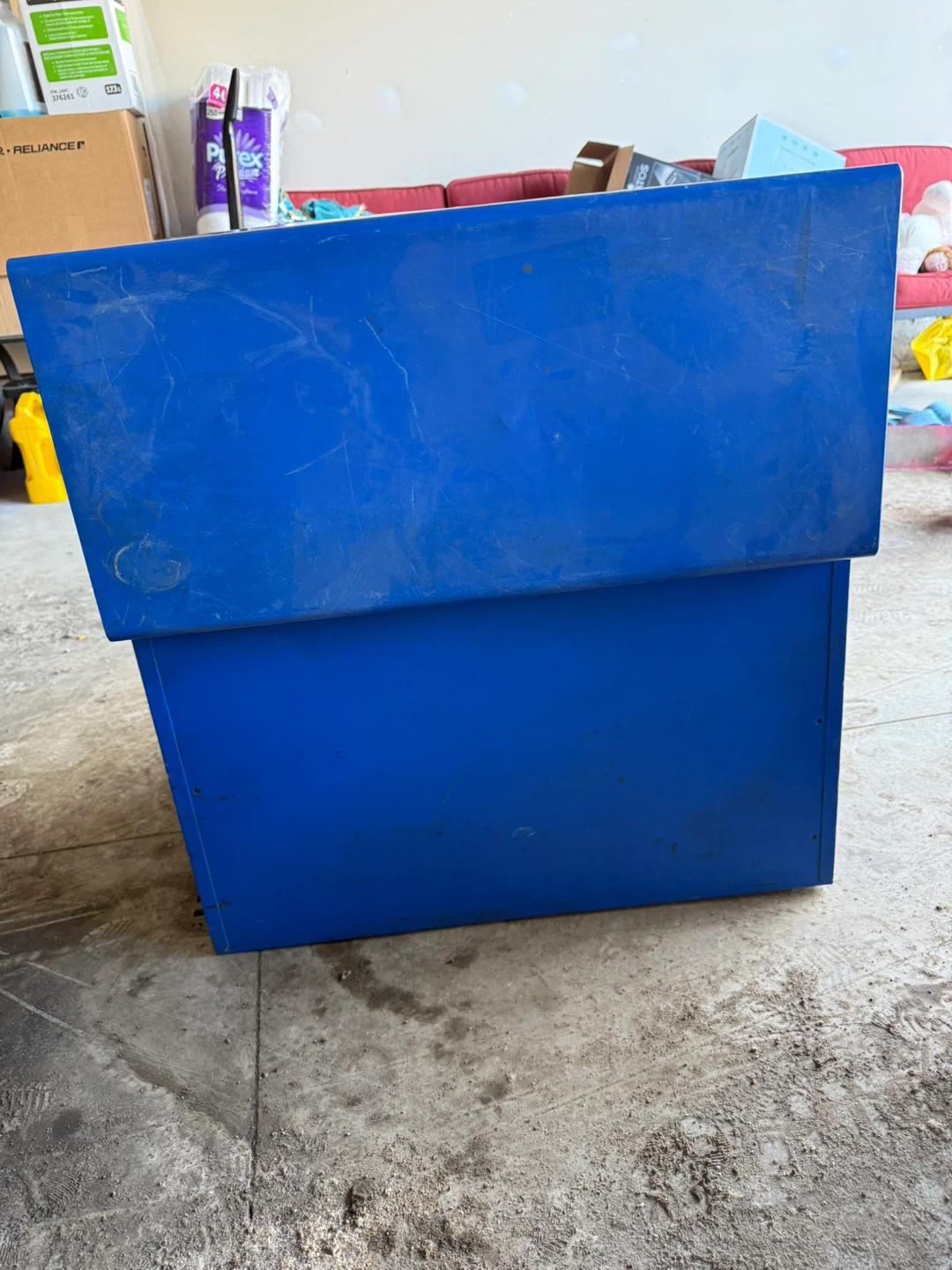 WESTWARD Blue 7-Drawer Tool Chest - photo 3