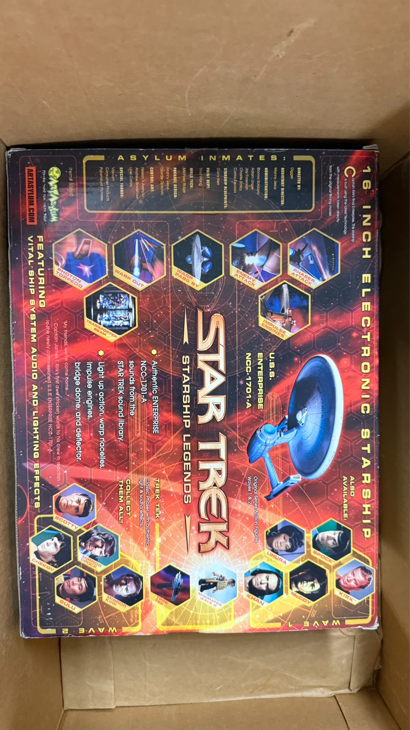 Star Trek Starship Legends  Starship