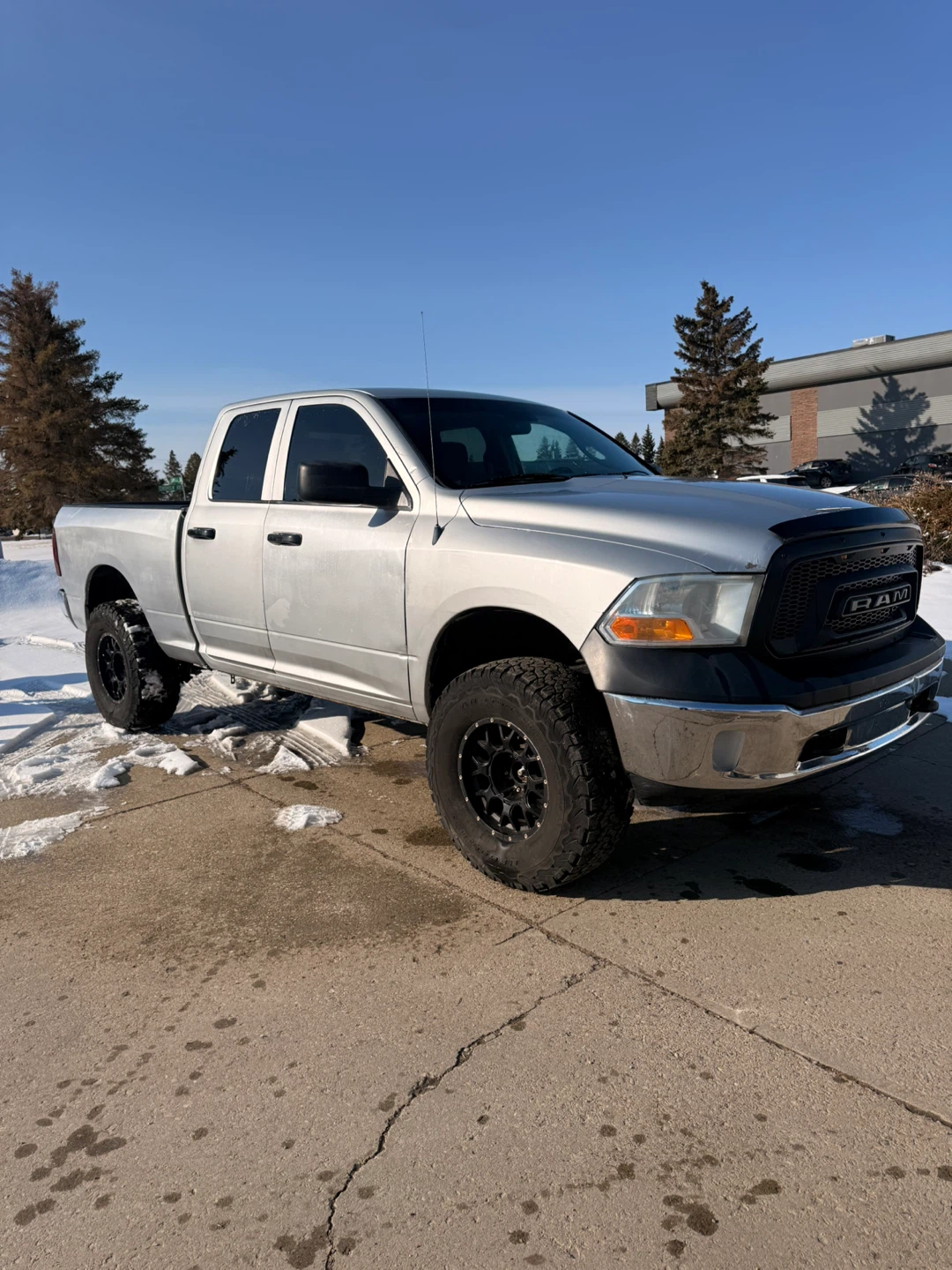 Silver Ram 1500 Pickup Truck - photo 3