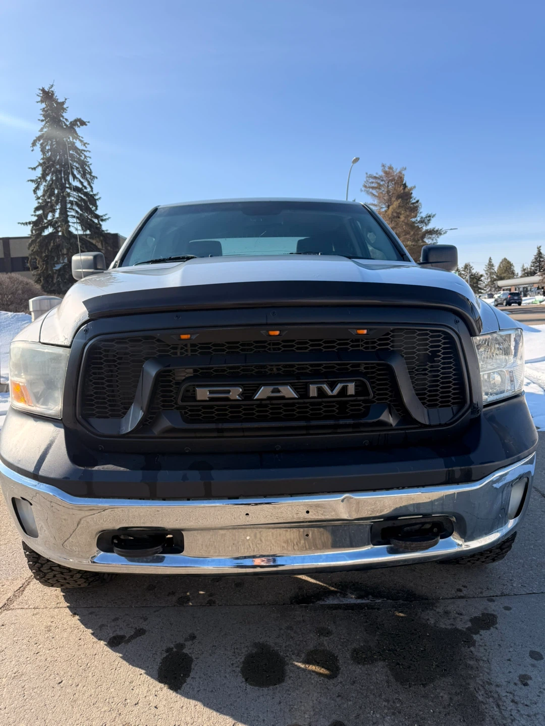 Silver Ram 1500 Pickup Truck - photo 2