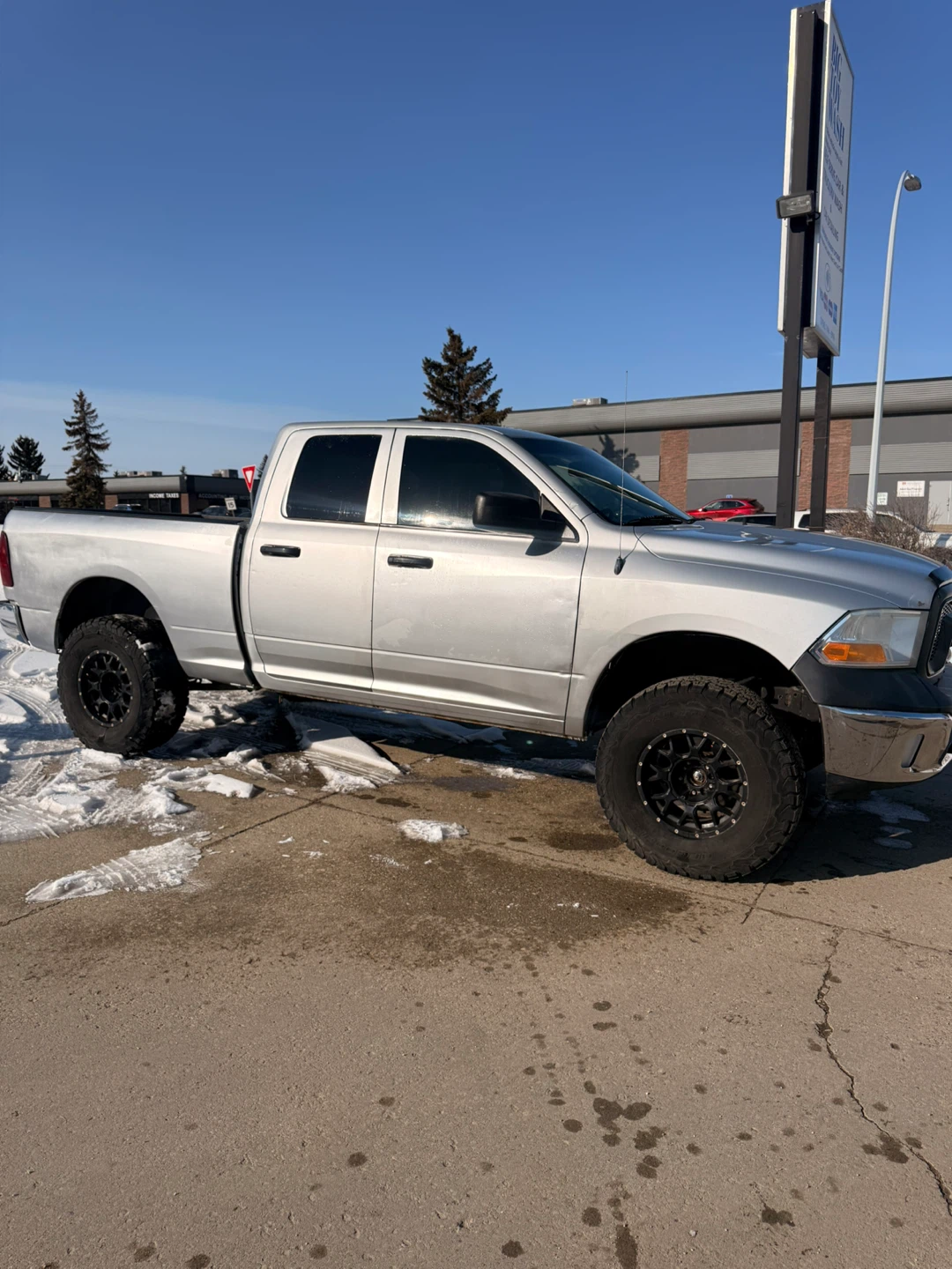 Silver Ram 1500 Pickup Truck - photo 5