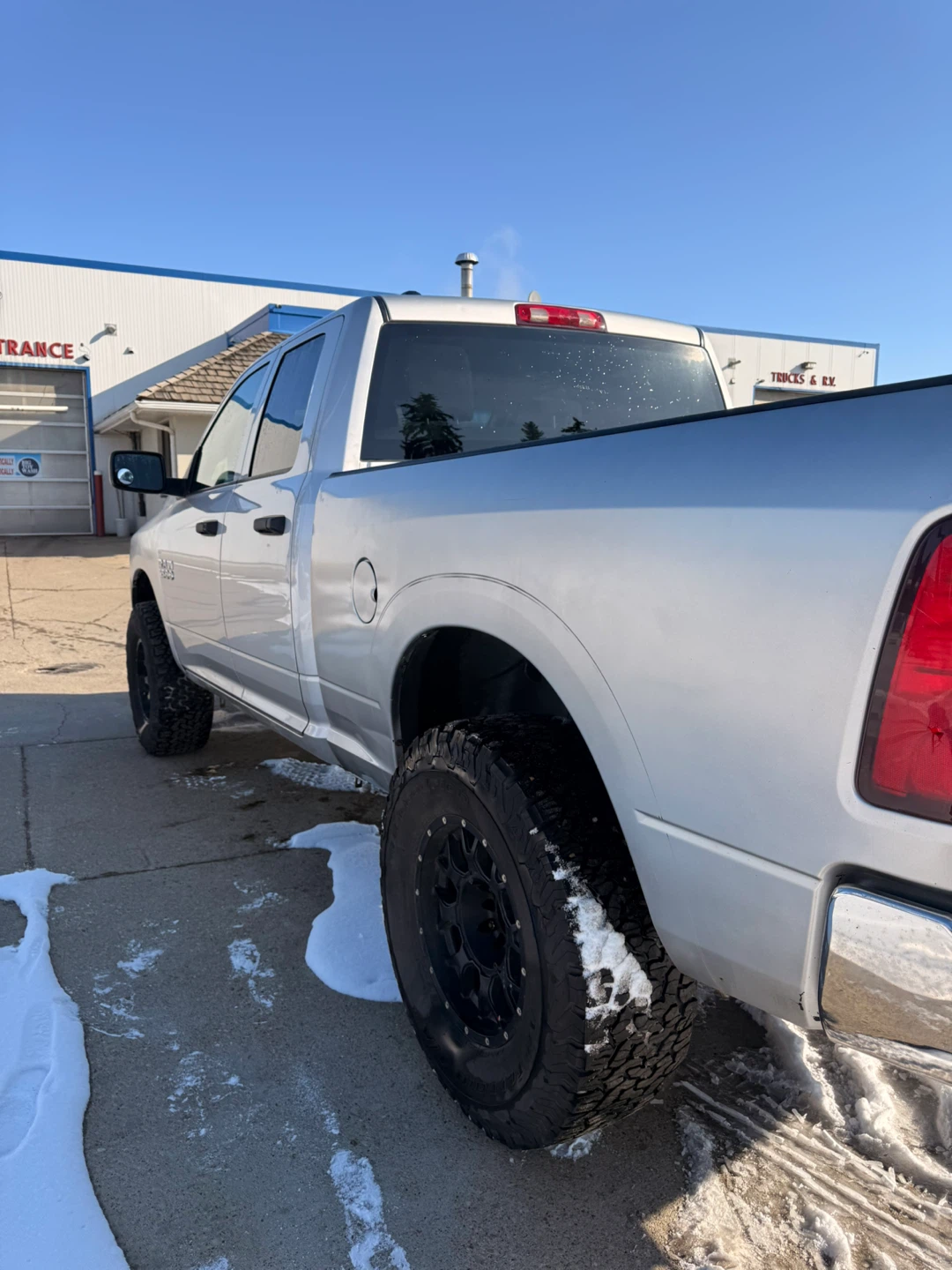 Silver Ram 1500 Pickup Truck - photo 4