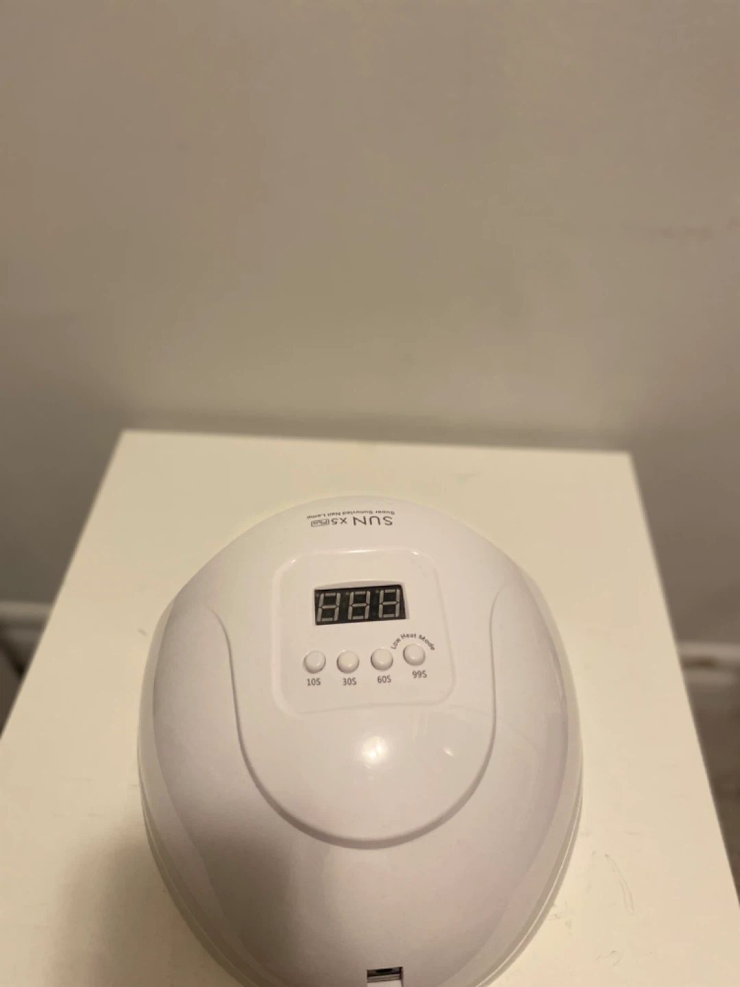 SUN X5 Max UV LED Nail Lamp Dryer - photo 5