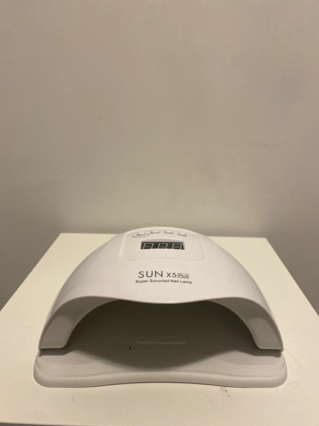SUN X5 Max UV LED Nail Lamp Dryer - photo 2