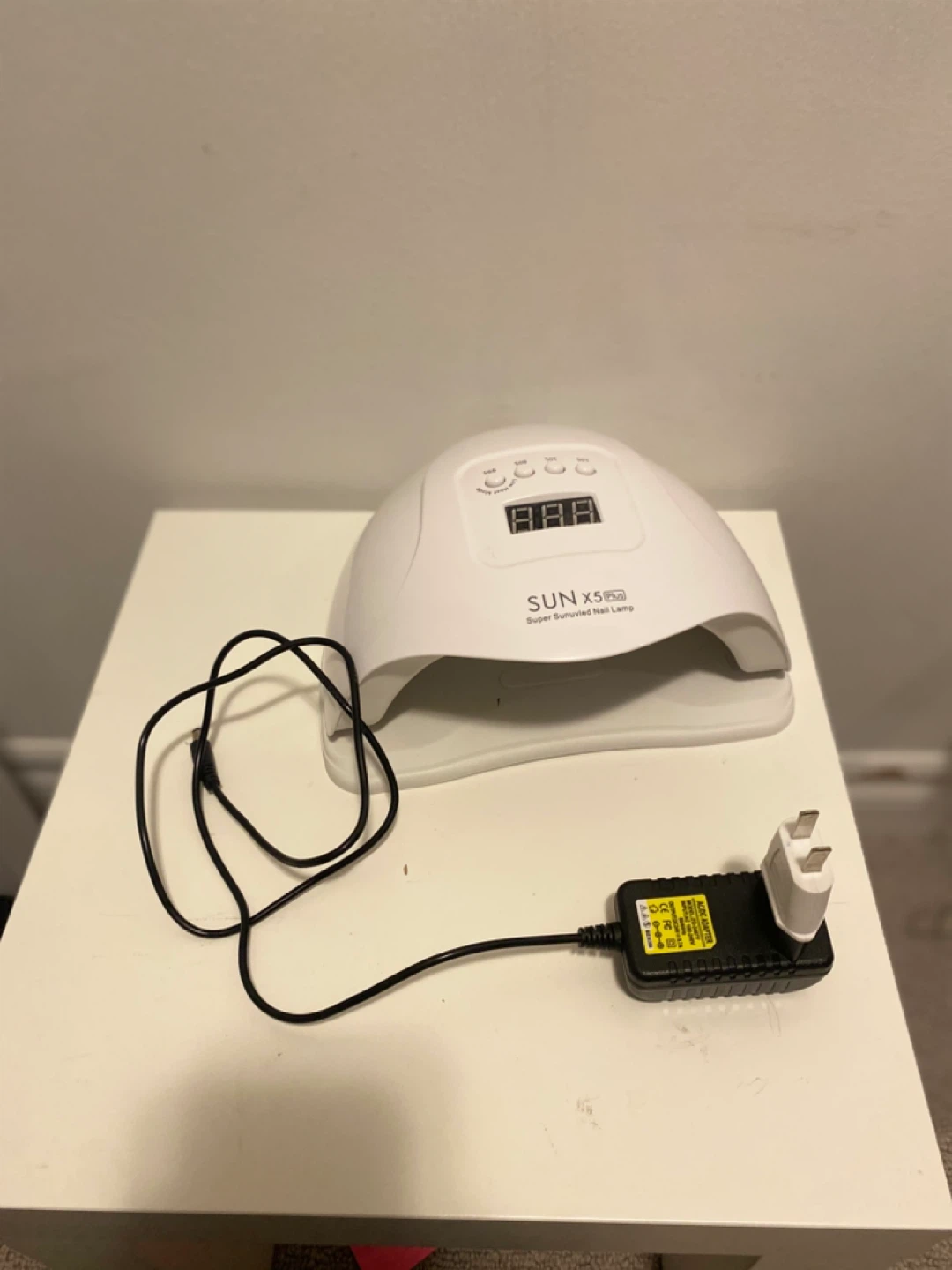 SUN X5 Max UV LED Nail Lamp Dryer