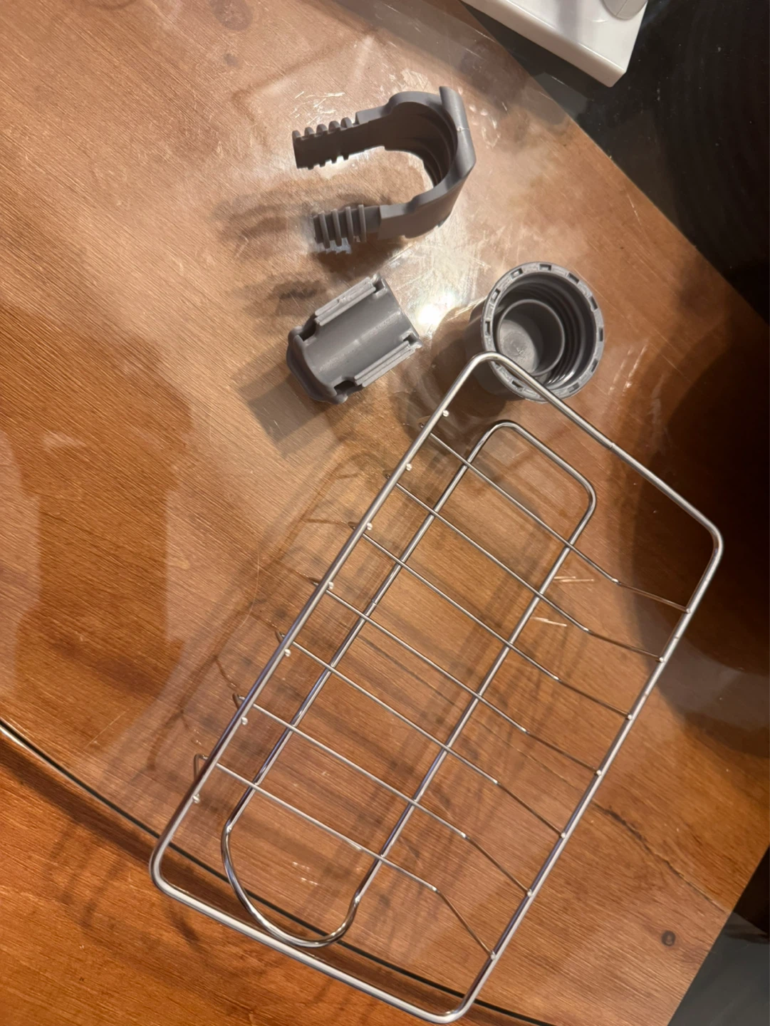 Adjustable Faucet Rack Holder Shelf Sink Caddy Storage Organizer