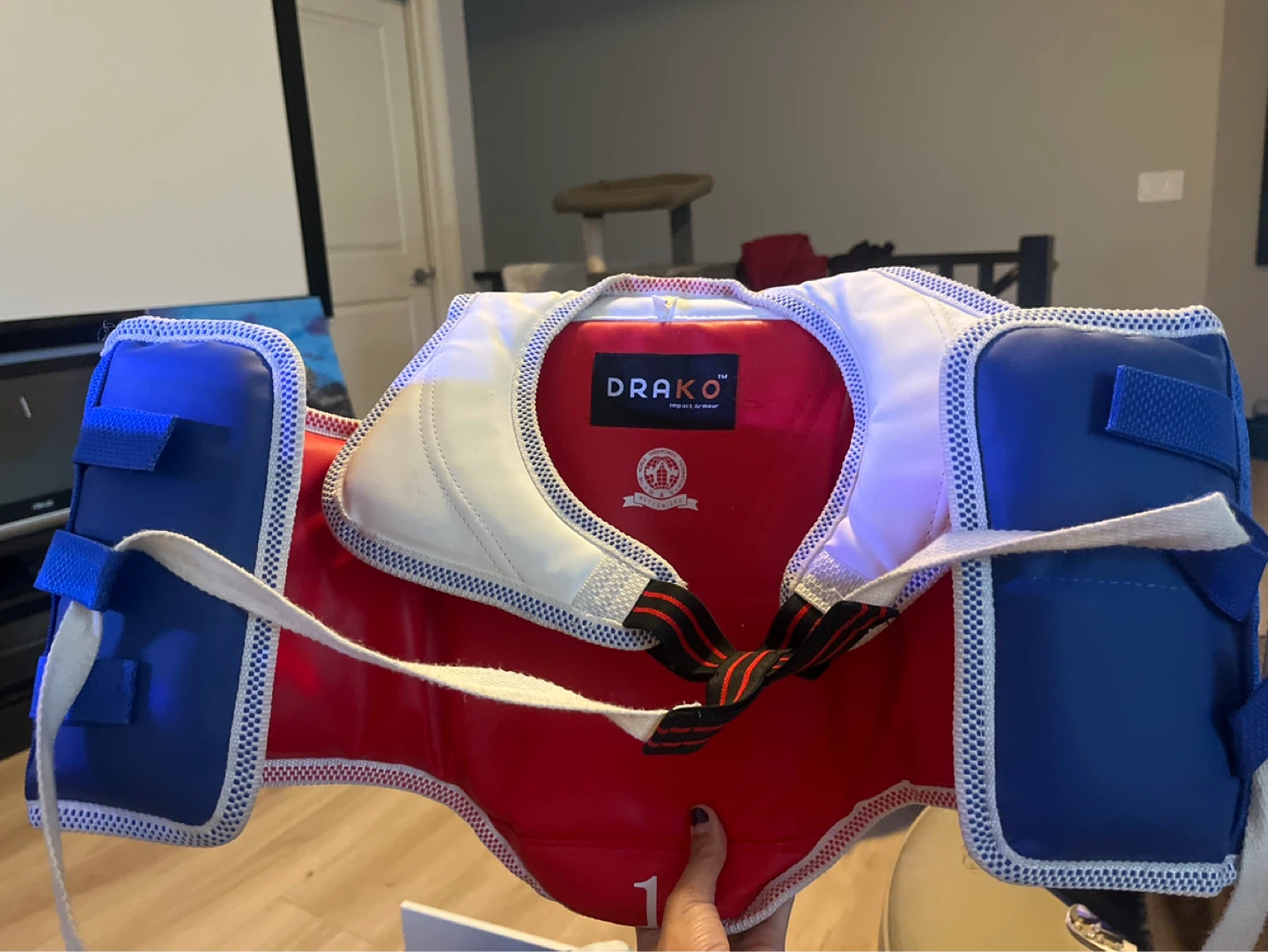 DRAKO Taekwondo Chest Protector - photo 2