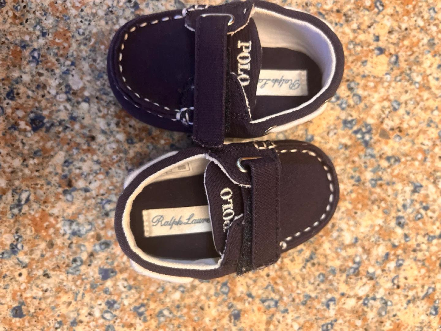 New authentic Ralph Lauren Polo Baby Shoes - photo 3
