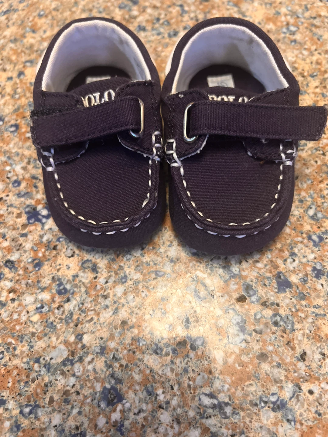 New authentic Ralph Lauren Polo Baby Shoes