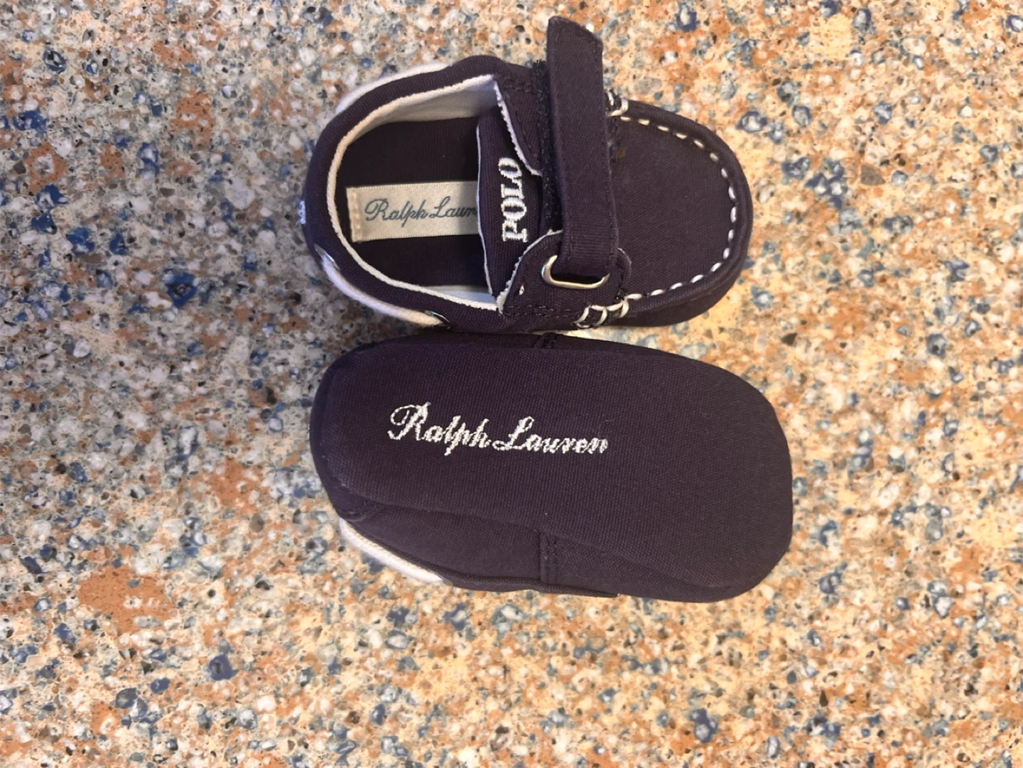New authentic Ralph Lauren Polo Baby Shoes - photo 5